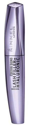 RIMMEL - Wonder'Bond Lash Filler + Hyaluronic Mascara - Pogrubiająco-wydłużający tusz do rzęs - 11 ml - 001 Black