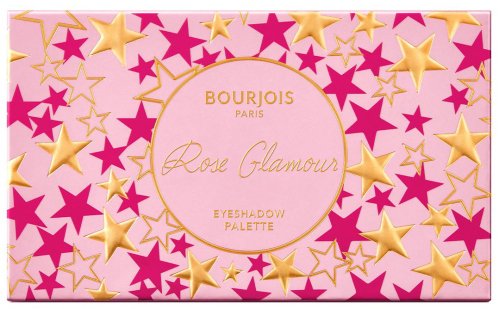 Bourjois - Eyeshadow Palette - Paleta cieni do powiek - 02 Rose Glamour - 6,8 g