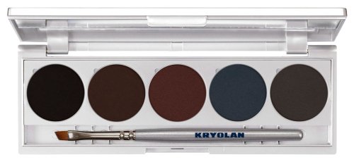 KRYOLAN - CAKE EYELINER SET - Set of 5 eyeliners - ART. 5329 - 1