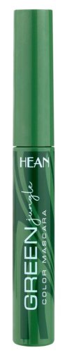HEAN - Color Mascara - Kolorowy tusz do rzęs - Green Jungle - 6,5 ml 