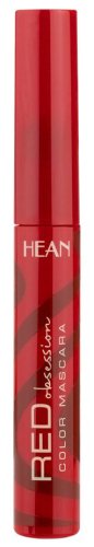 HEAN - Color Mascara - Kolorowy tusz do rzęs - Red Obsession - 6,5 ml 