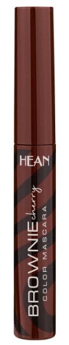 HEAN - Color Mascara - Kolorowy tusz do rzęs - Brownie Cherry - 6,5 ml  