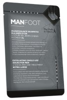 MANFOOT - Exfoliating Single-Use Socks for Men - Złuszczające skarpetki dla mężczyzn - 1 para XL