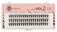 Lewer - Natural Lash - Extra Volume - Miami - 10mm - 10mm