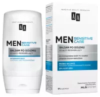 AA - MEN SENSITIVE CARE - Aftershave Balm - Kojąco-regenerujący balsam po goleniu - 100 ml