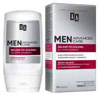 AA - MEN ADVANCED CARE - Aftershave Balm - Przeciwzmarszczkowy balsam po goleniu do skóry dojrzałej - 100 ml