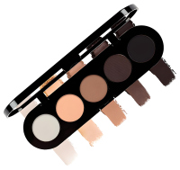 Make-Up Atelier Paris - Paleta 5 očních stínů - T22 - T22