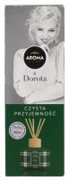 AROMA HOME & Dorota - Patyczki zapachowe - Czysta przyjemność - 100 ml