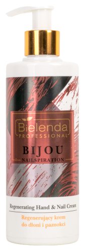 Bielenda Professional - BIJOU NAILSPIRATION - Regenerating Hand & Nail Cream - Regenerujący krem do dłoni i paznokci - 300 ml