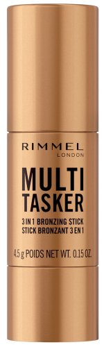 RIMMEL - Multi Tasker - 3in1 Bronzing Stick - Rozświetlający bronzer w sztyfcie - 4,5 g