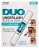 Duo - Underlash Bond & Seal - Klej i utrwalacz do sztucznych rzęs - Black & Clear - 4,5 g