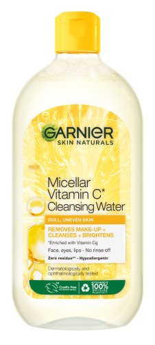 GARNIER - Skin Naturals - Micellar Vitamin C Cleansing Water - Płyn micelarny z witaminą C - 700 ml 