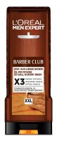 L'Oréal - MEN EXPERT - BARBER CLUB Body, Hair & Beard Shower - Żel pod prysznic do ciała, włosów i brody - XXL SIZE - 400 ml 
