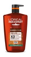 L'Oréal - MEN EXPERT - BARBER CLUB Body, Hair & Beard Shower - Żel pod prysznic do ciała, włosów i brody - XXXL SIZE - 1 L
