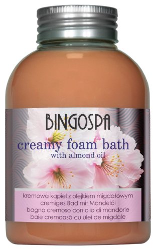 BINGOSPA - Creamy Foam Bath - Kremowa kąpiel z olejkiem migdałowym - 500 ml
