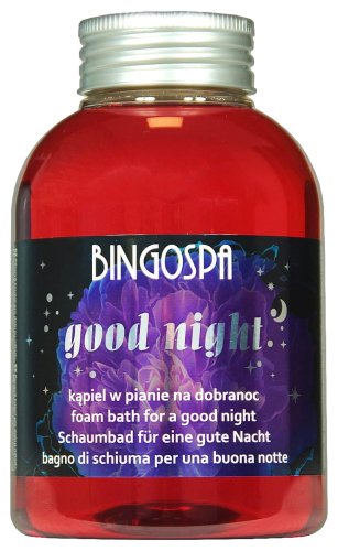 BINGOSPA - Good Night - Bath Foam - Płyn do kąpieli na dobranoc - 500 ml