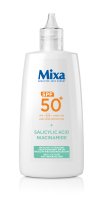Mixa - Daily UV Fluid Anti-Imperfection - Matujący ultralekki krem ochronny SPF50+ przeciw niedoskonałościom - Kwas Salicylowy + Niacynamid - 40 ml 