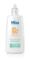 Mixa - Daily UV Fluid Anti-Imperfection - Matujący ultralekki krem ochronny SPF50+ przeciw niedoskonałościom - Kwas Salicylowy + Niacynamid - 40 ml 