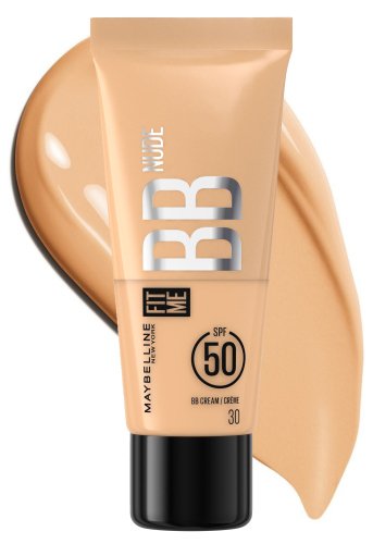 MAYBELLINE - Fit Me - BB Nude - Krem BB SPF50 - 30 ml - 30