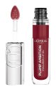 L'Oréal - Plump Ambition Hyaluron Lip Oil - Hialuronowy olejek do ust - 5 ml  - 490 Berry Jolie  - 490 Berry Jolie 