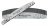Staleks - Pro Crescent Mineral Nail File - Zestaw 25 mineralnych pilników do paznokci - Półksiężyc - NFE-40-100/180 - 25