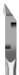 Staleks - PRO SMART - Professional Cuticle Nippers - Cążki do skórek 5 mm - NS-80-3