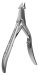 Staleks - PRO SMART - Professional Cuticle Nippers - Cążki do skórek 5 mm - NS-80-3