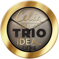 Celia - De Luxe - Trio Ideal - Satynowe cienie do powiek - 4 g - 303 - 303