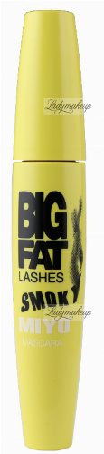 MIYO - Big Fat Smoky Lashes Mascara - Pogrubiający tusz do rzęs
