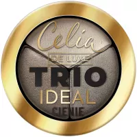 Celia - De Luxe - Trio Ideal - Satynowe cienie do powiek - 4 g