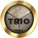Celia - De Luxe - Trio Ideal - Satynowe cienie do powiek - 4 g