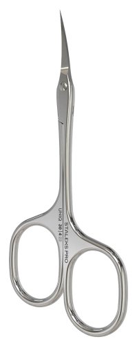 Staleks - Pro Uniq - Professional Cuticle Scissors - Profesjonalne nożyczki do skórek - Asymmetric - SQ-30/4