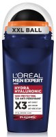 L'Oréal - MEN EXPERT - HYDRA HYALURONIC - 72h Anti-perspirant - Antyperspirant w kulce - 50 ml 