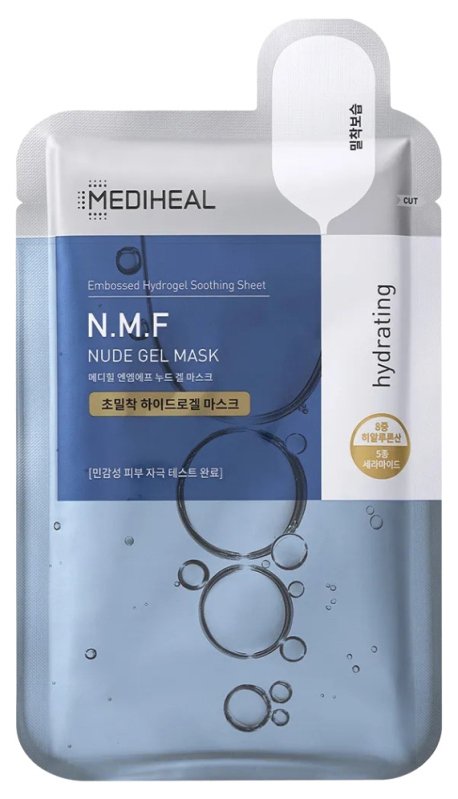 MEDIHEAL N.M.F Nude Gel Mask – Intense Hydration Sheet