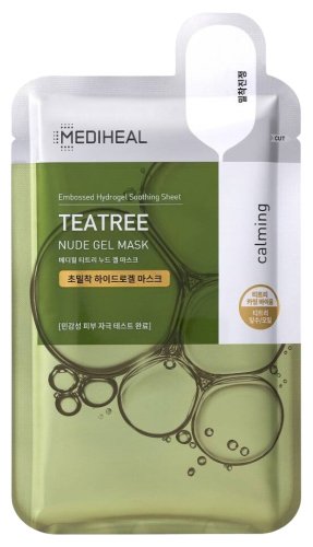 MEDIHEAL - Teatree - Nude Gel Mask - Kojąca maska w płachcie - 25 ml