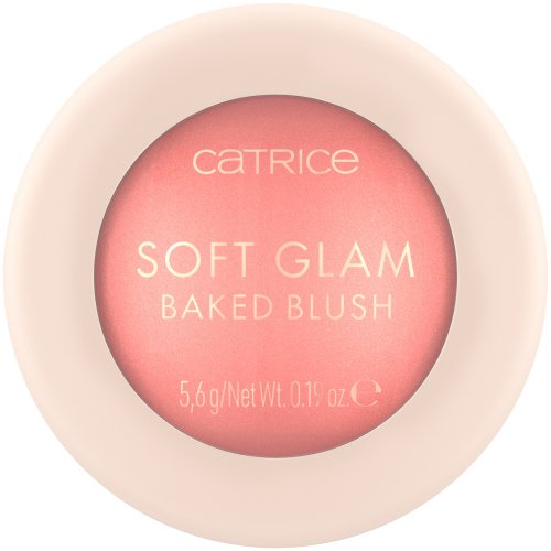 Catrice - Soft Glam Baked Blush - Wypiekany róż rozświetlający - 5,6 g 