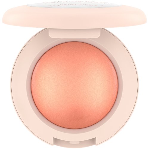 Catrice - Soft Glam Baked Blush - Wypiekany róż rozświetlający - 5,6 g  - 020 Peachy Breeze
