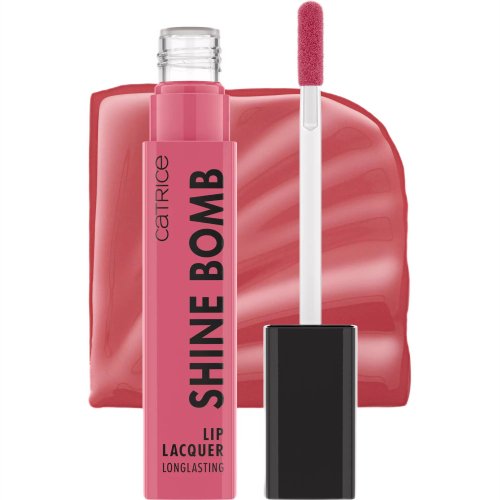 Catrice - SHINE BOMB Lip Lacquer - Lakier/pomadka do ust - 3 ml  - 080 Flirt Alert 