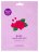 BARONESS - Rose Flower Mask Sheet - Przeciwzmarszczkowa maska w płachcie z ekstraktem z kwiatu róży - 21 g