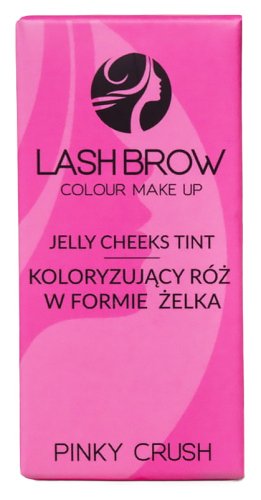 Lash Brow - Jelly Cheeks Tint - Koloryzujący róż w formie żelka - 5 g