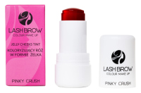 Lash Brow - Jelly Cheeks Tint - Koloryzujący róż w formie żelka - 5 g - Pinky Crush - Pinky Crush