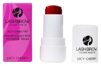 Lash Brow - Jelly Cheeks Tint - Koloryzujący róż w formie żelka - 5 g - Juicy Cherry - Juicy Cherry