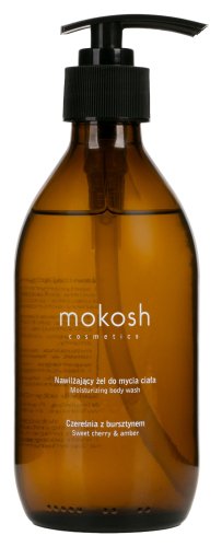 MOKOSH - Moisturizing Body Wash - Nawilżający żel do mycia ciała - Czereśnia z bursztynem - 300 g