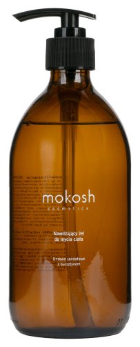 MOKOSH - Nawilżający żel do mycia ciała - Drzewo sandałowe z bursztynem - 500 g