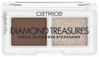 Catrice - Diamond Treasures - Cream To Powder Eyeshadow - Kremowo-pudrowy cień do powiek - 2,8 g 