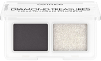Catrice - Diamond Treasures - Cream To Powder Eyeshadow - Kremowo-pudrowy cień do powiek - 2,8 g  - 030 Smokey Diamond  - 030 Smokey Diamond 