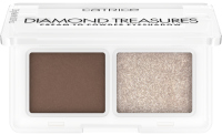 Catrice - Diamond Treasures - Cream To Powder Eyeshadow - Kremowo-pudrowy cień do powiek - 2,8 g  - 010 Hazel Spark  - 010 Hazel Spark 