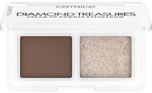 Catrice - Diamond Treasures - Cream To Powder Eyeshadow - Kremowo-pudrowy cień do powiek - 2,8 g  - 010 Hazel Spark 