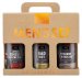 LaQ - MEN'S SET - Czyściopak - Ich Troje Bad Cat & Dogs - Zestaw 3 żeli pod prysznic - Ryszard z Bieszczad 500 ml + Doberman 500 ml + Bad Boy 500 ml