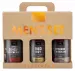 LaQ - MEN'S SET - Czyściopak - Ich Troje Bad Cat & Dogs - Zestaw 3 żeli pod prysznic - Ryszard z Bieszczad 500 ml + Doberman 500 ml + Bad Boy 500 ml